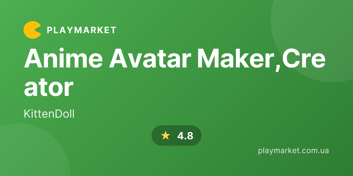 Anime Avatar Maker,Creator - KittenDoll | Playmarket