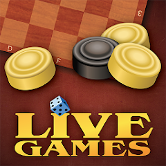 Зображення додатка Checkers LiveGames online
