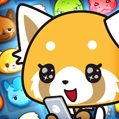 Зображення додатка Aggretsuko : Match 3 Puzzle
