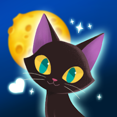 Зображення додатка Witch & Cats – Cute Match 3