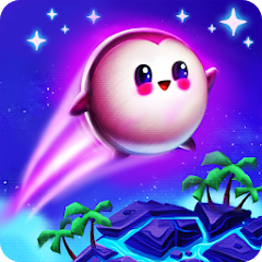 Зображення додатка Bouncy Buddies: Physics Puzzle