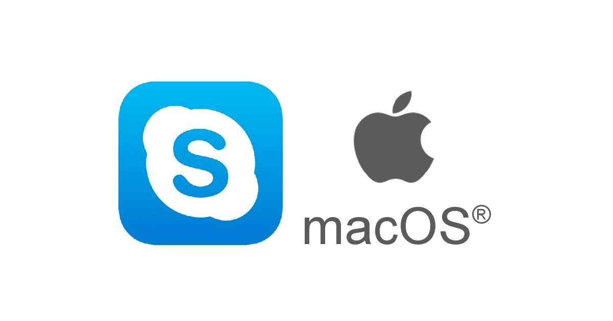Skype для macOS