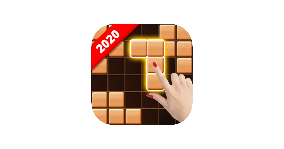 Wood Block Puzzle: блочная игра