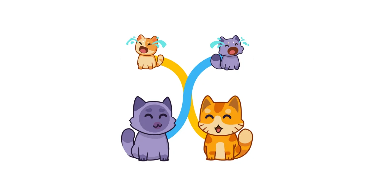 Cat Puzzle: Draw to Kitten